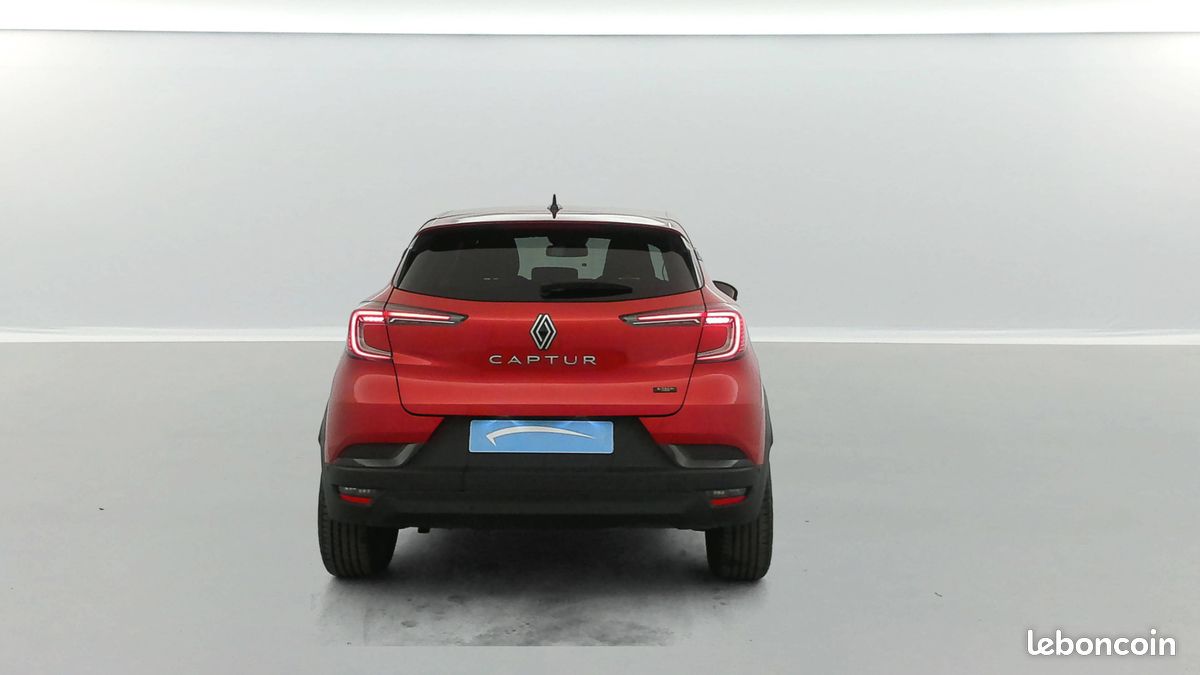 RENAULT Captur E-Tech full hybrid 145 ch Techno (image 4)