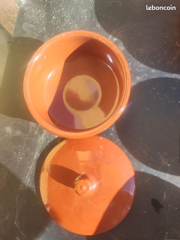 Pot en terre cuite (image 2)
