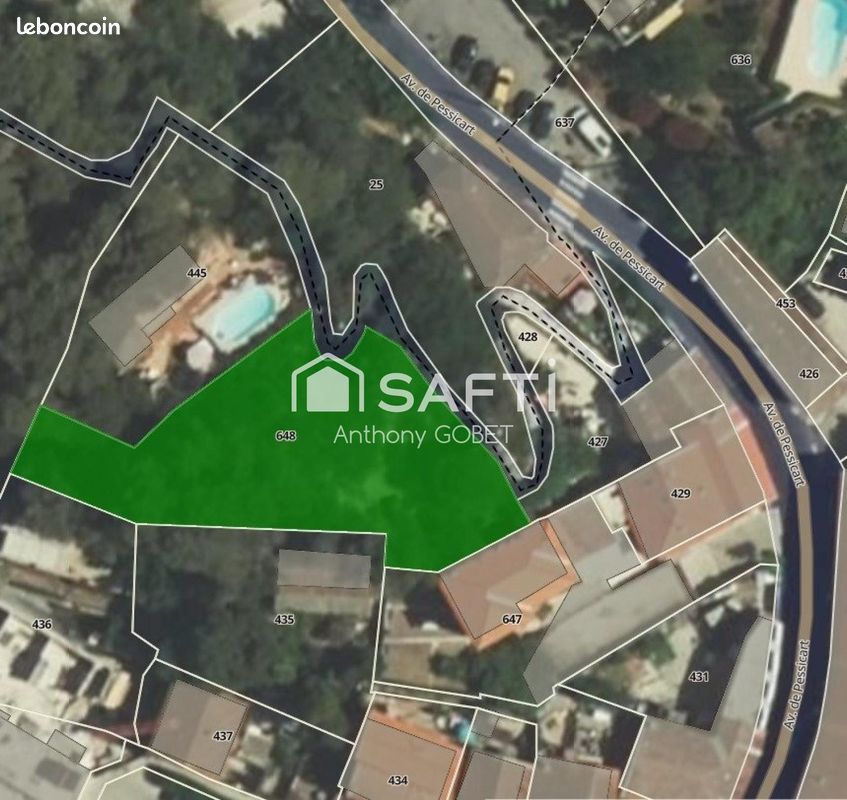 Terrain 812 m² · à Nice · 812 m² · 45 000 €