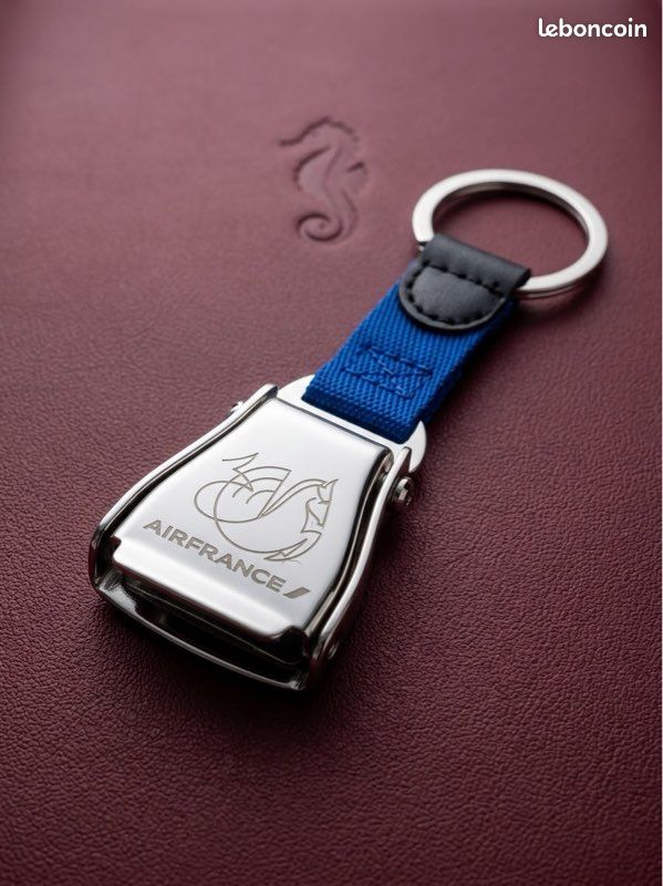 Mini ceinture de sécurité porte clé (image 1)