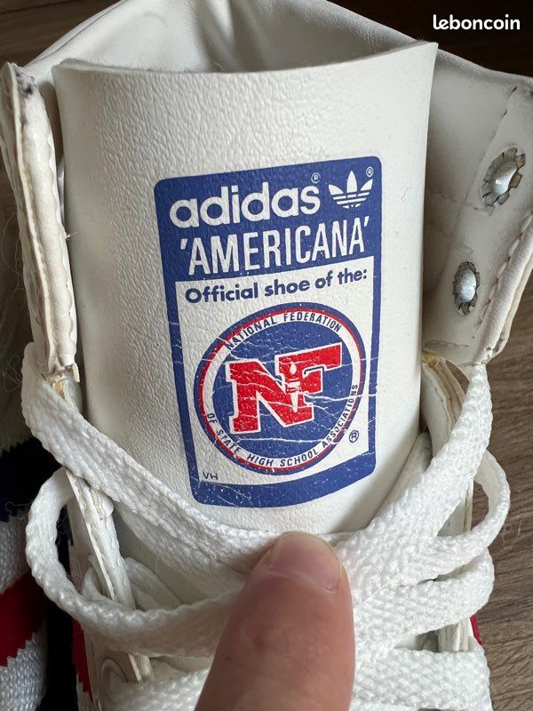 RARE - Adidas Americana Hi - 37 - OG 1978 (image 5)