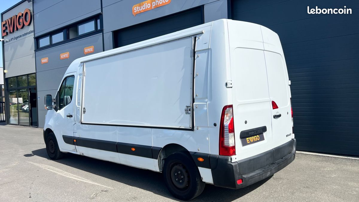 RENAULT MASTER VU FOURGON 2.3 DCI 110 35 L3H2 CONFORt (image 14)