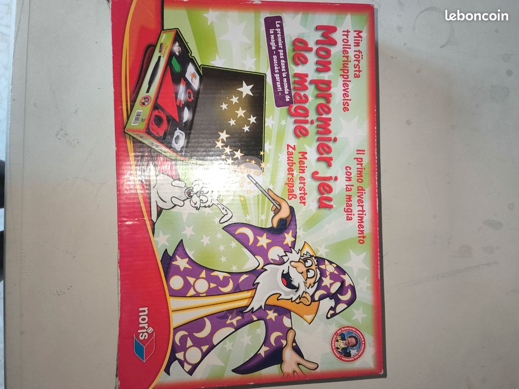 Jeu de magie (image 1)