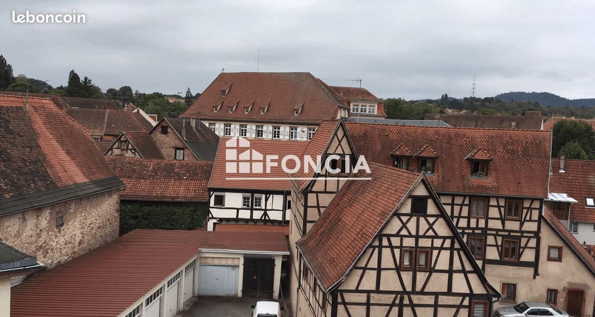 Appartement 3 pièces 82 m² · à Wissembourg · 82 m² · 746 €/mois