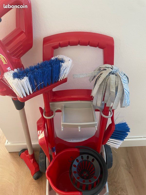 Set de ménage + aspirateur balai vileda (image 4)