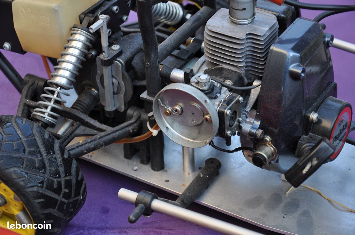 Support Moteur Vintage Yankee Référence 809217 - Neuf, Pour Modélisme RC