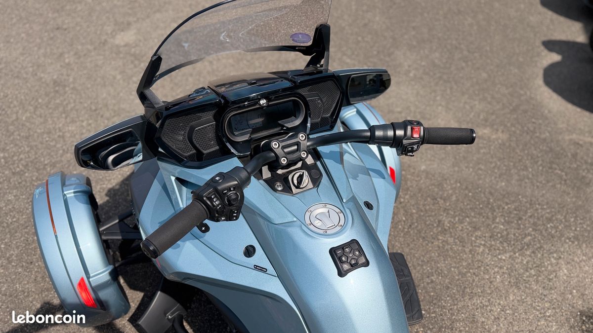 ⭐ CAN-AM SPYDER F3 LIMITED SE6 - mecafun ⭐ (image 5)