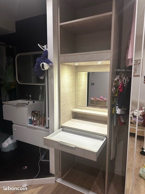 Coiffeuse armoire (image 7)