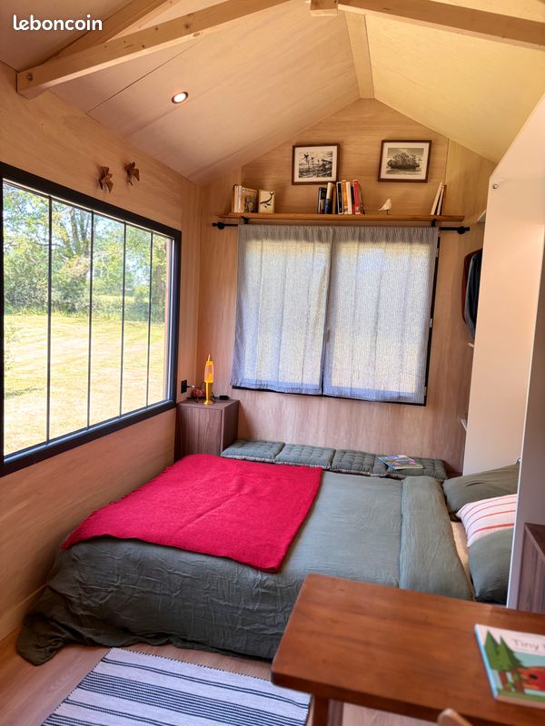 Tiny house / Studio de jardin - atelier - cabane (image 14)