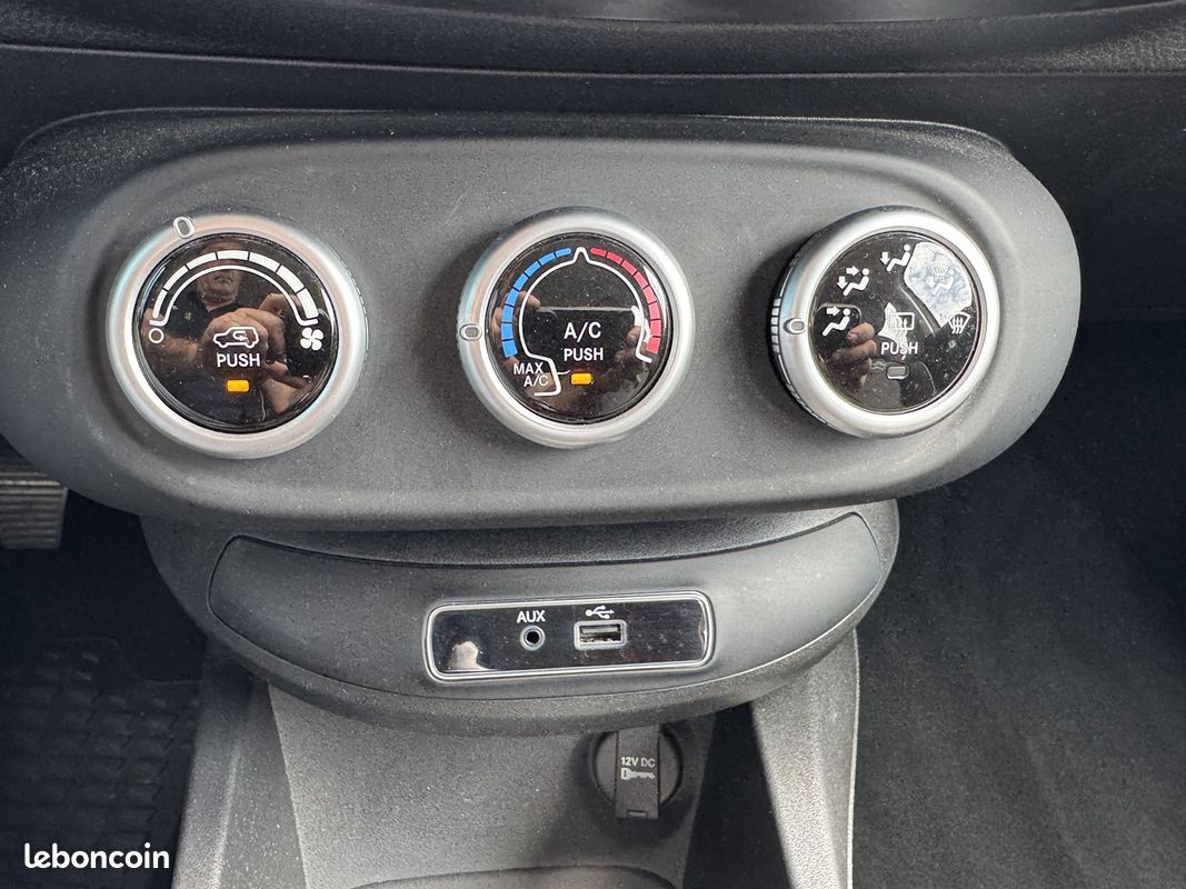 Fiat 500X 1.6 E-TORQ 110CH LOUNGE (image 19)