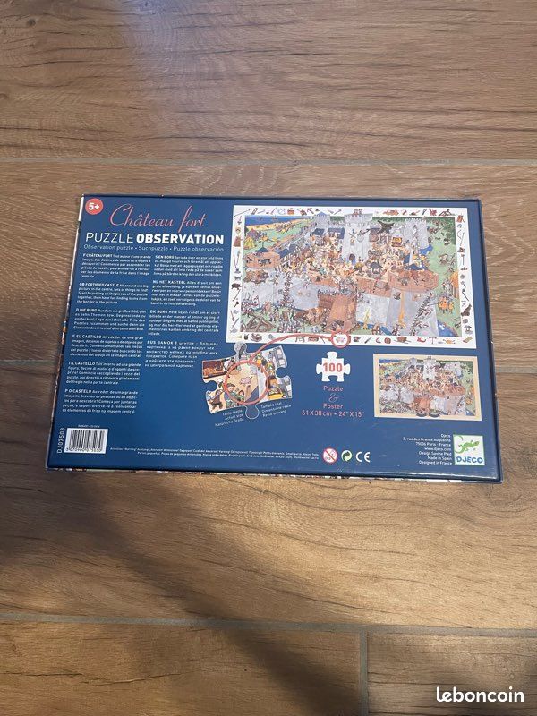 Puzzle Chevaliers (image 2)