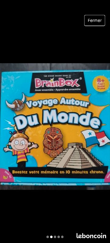 Jeu de société géographie (image 3)