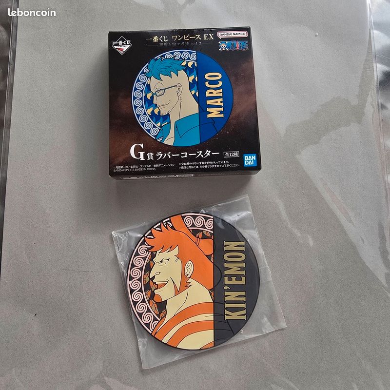 Dessous de verre - Kin'emon - Ichiban Kuji - One Piece - Lot G (image 1)