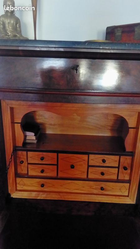 Meuble secrétaire louis philippe (image 2)