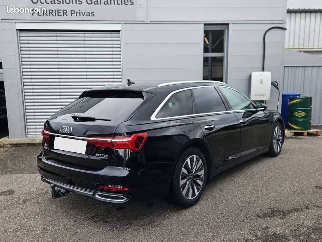 AUDI A6 Avant 50 TDI V6 286 ch Tiptronic 8 Quattro Avus (image 2)