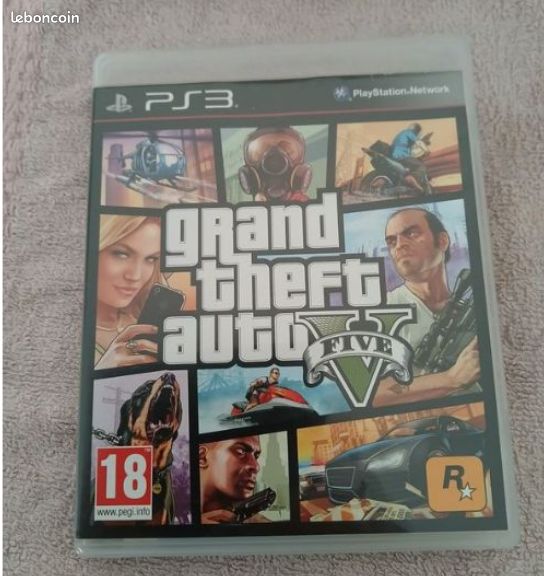 Grand Theft Auto V jeu PS3 (image 1)