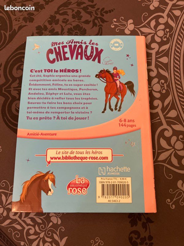 Livre mes amis les chevaux (image 3)