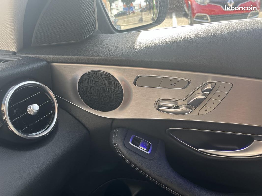 MERCEDES CLASSE C C 220 d - BVA 9G-Tronic BERLINE - BM 205 Avantgarde Line - BVA PHASE 2 (image 24)