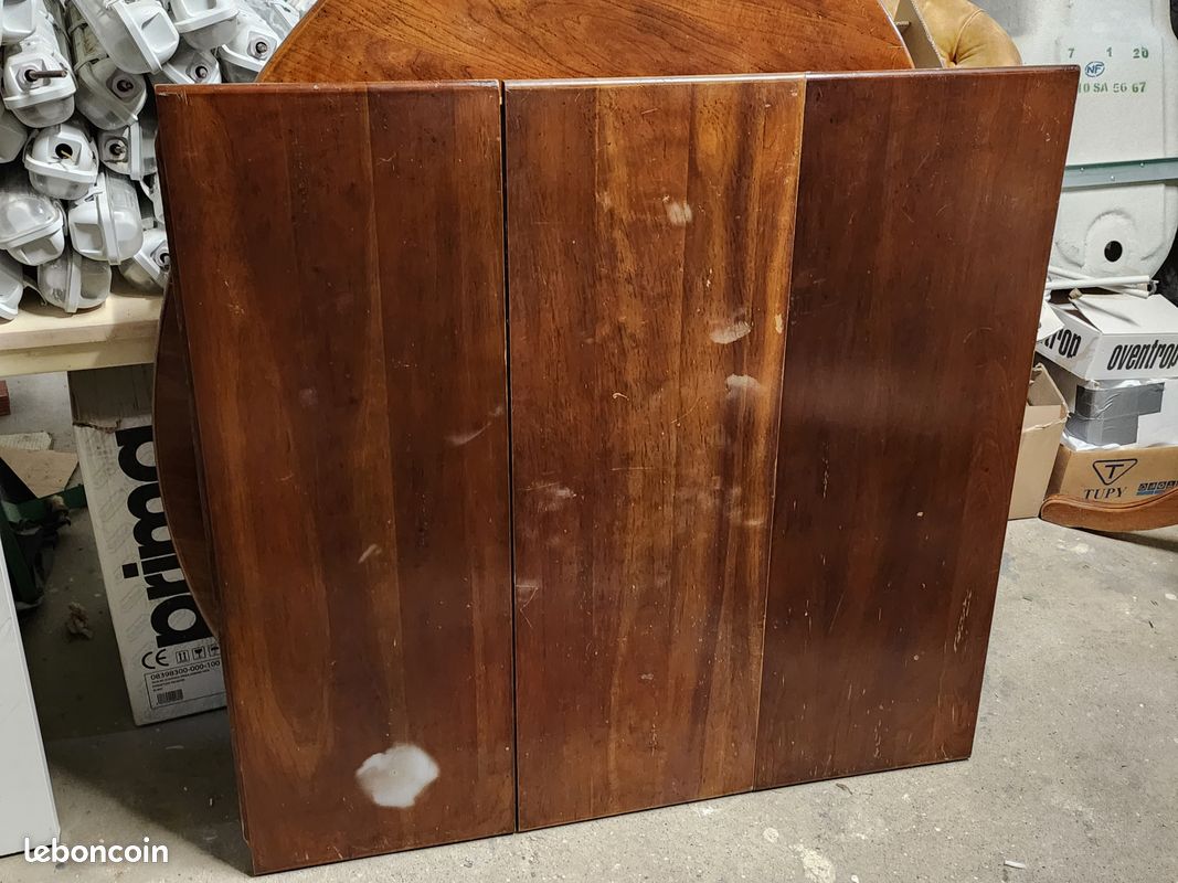 Table ovale en bois (image 2)