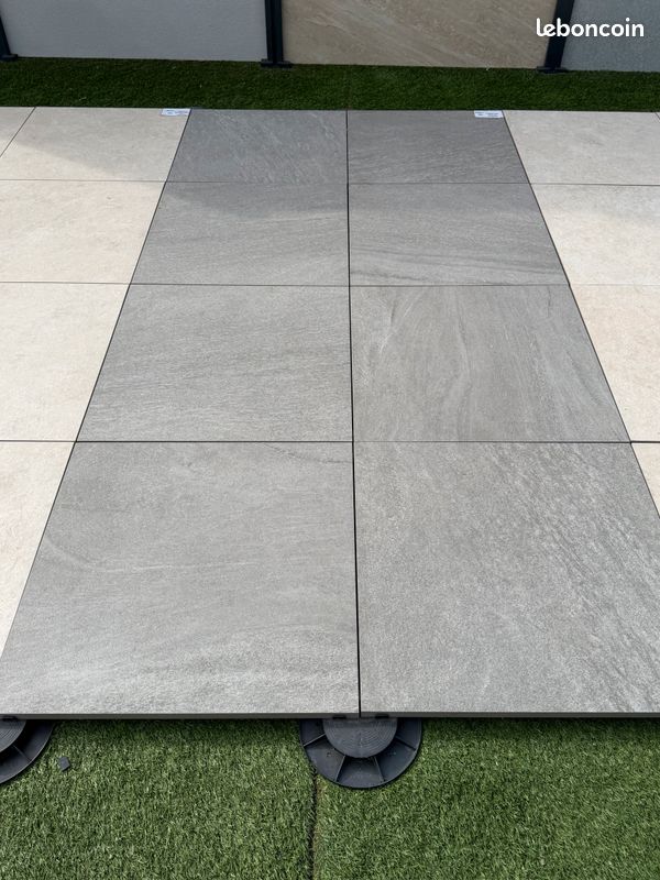 Carrelage 60x60 Cm Sur Plot 2 Cm Qualité Pro (image 4)