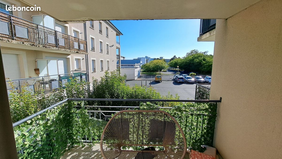 Appartement 3 pièces 70 m² · à Poitiers · 70 m² · 122 000 €