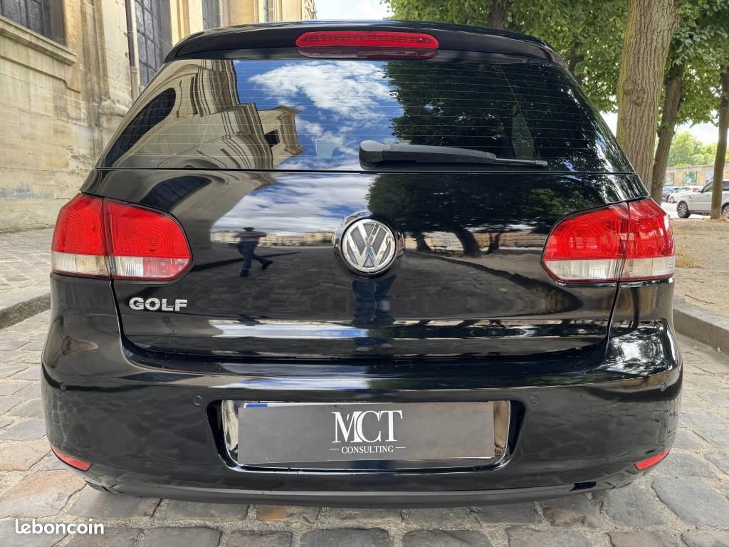 VOLKSWAGEN GOLF 1.2 16V TSI - 85 VI BERLINE Match (image 4)