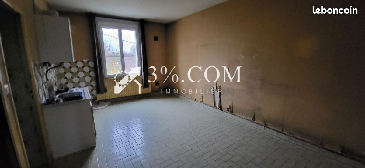 Appartement 2 pièces 35 m² · à Valenciennes · 35 m² · 50 000 €