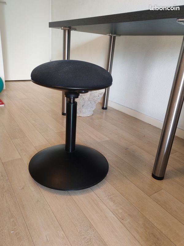 Tabouret de bureau réglable