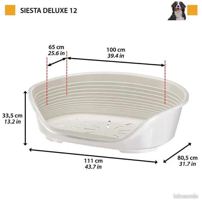 Un Grand Panier en plastique XL (image 2)