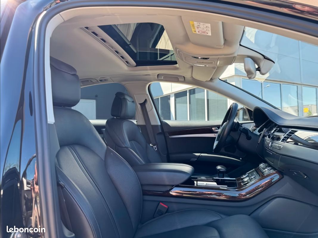 Audi A8 3.0 TDI Avus - Entretien Audi / Bose / Toit-ouvrant / Matrix LED (image 5)