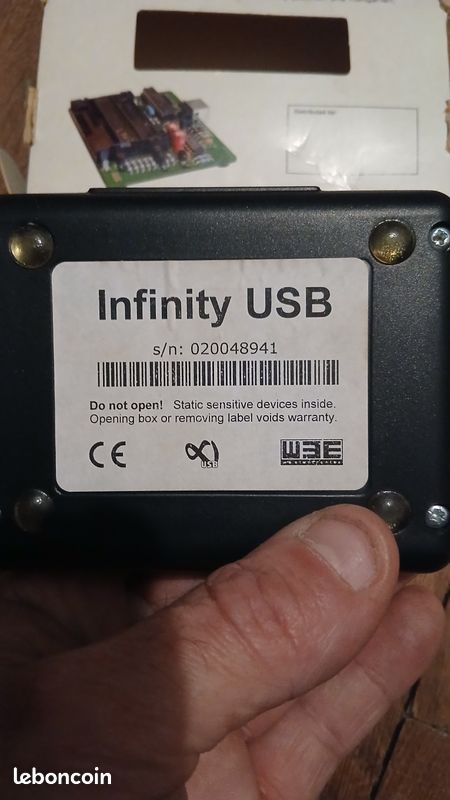 Programmateur De Carte à Puce USB - Goldcard, Funcard, Infinity - W3E - Occasion