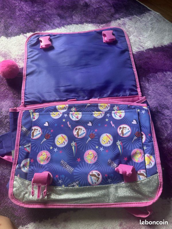 Cartable princesse Disney neuf (image 3)