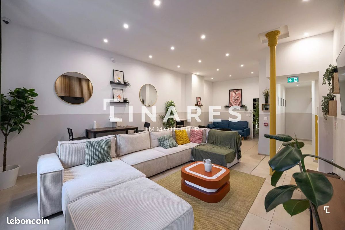 Appartement 1 pièce 12 m² · à Marseille · 12 m² · 500 €/mois