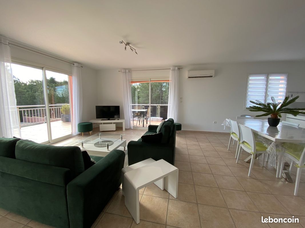 La Bastide du Mazel luxueuse villa indépendante climatisée avec piscine pour 6 personnes (image 14)