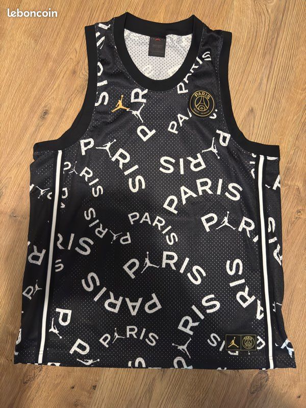 Maillot basket Jordan PSG Paris Vêtements