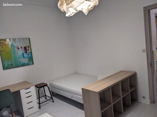 Lyon 8e – Studio meublé 18,6 m² au calme absolu (Monplaisir) – Idéal Étudiant / Prépa — 3