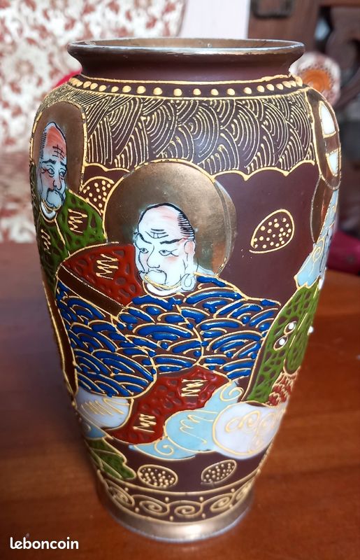Objets japonais satsuma (image 4)