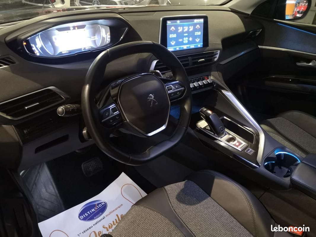 Peugeot 3008 BLUEHDI 130CH S&S EAT8 ALLURE (image 12)