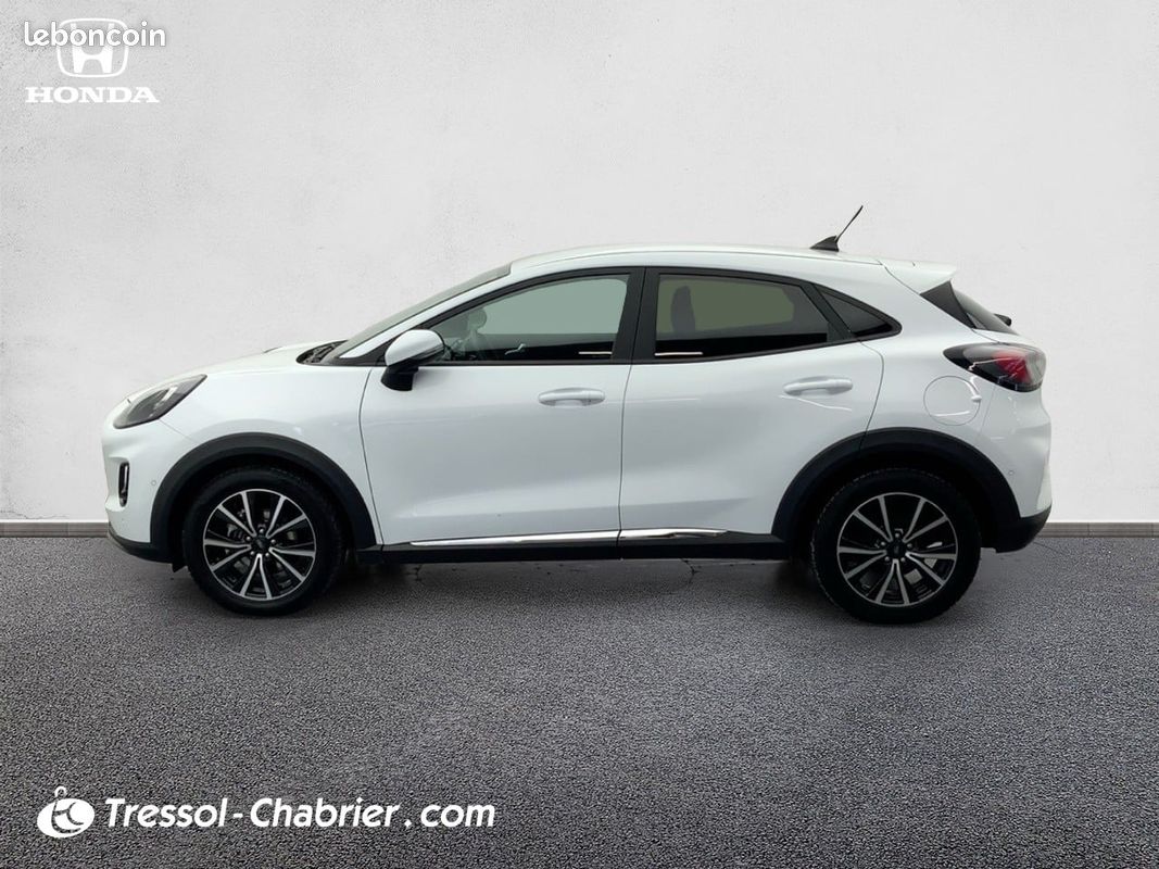 FORD Puma 1.0 EcoBoost 125 ch mHEV S&S Powershift Titanium Business (image 2)
