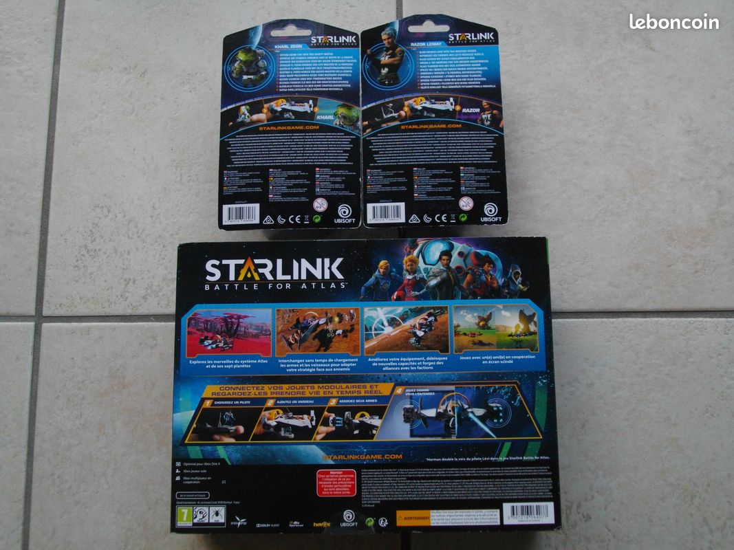 Jeu Xbox One Starlink: Battle For Atlas - Pack De Démarrage Neuf Sous Blister