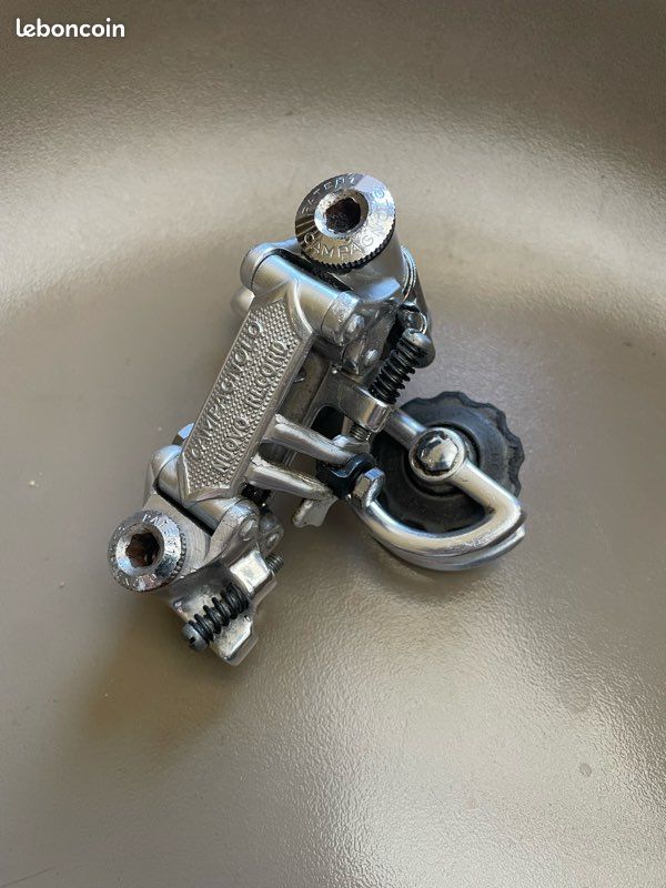 Dérailleur Arrière Vintage Campagnolo Nuovo Record - Argent - Excellent état