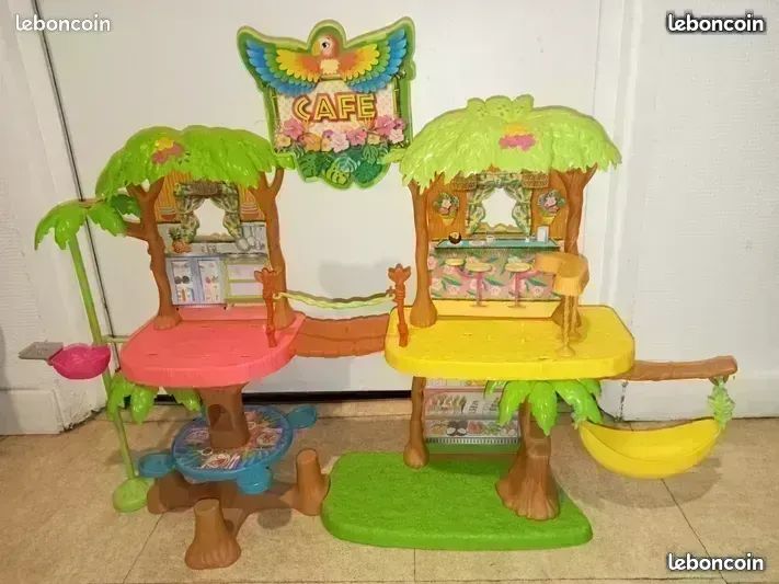 Le café jungle enchantée ENCHANTIMALS (image 7)