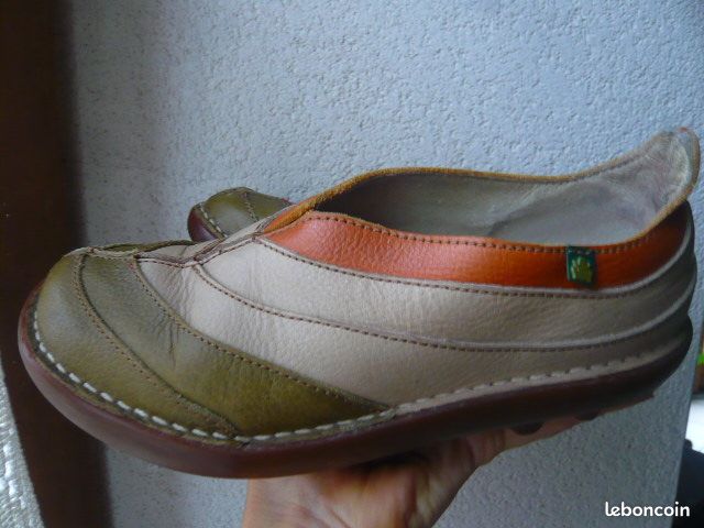 El naturalista chaussures 36 37 feuilles couleurs (image 3)