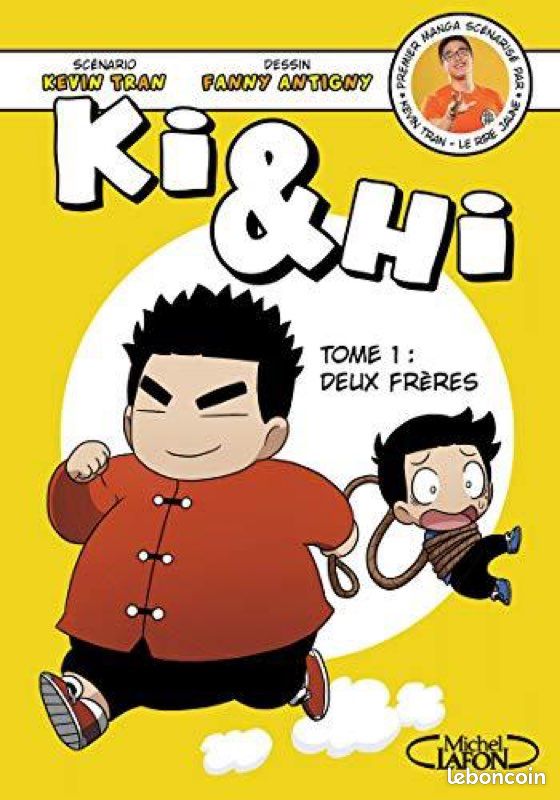 Manga ki et hi tome 1 (image 1)
