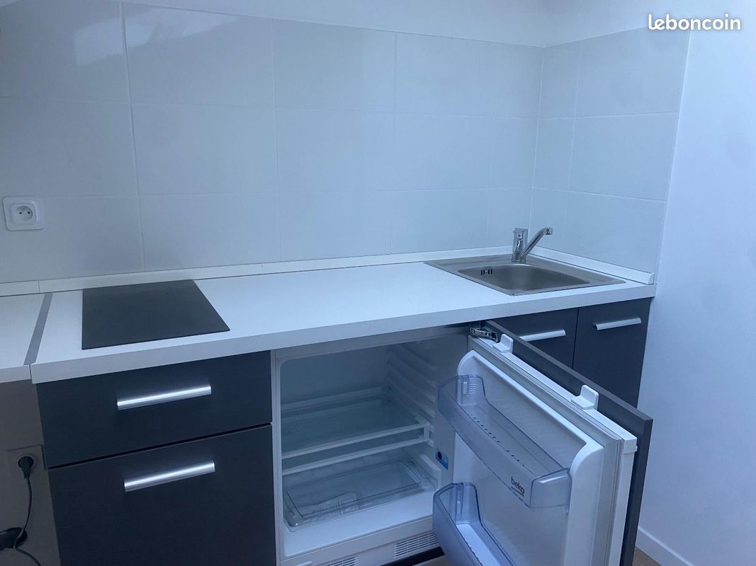 Appartement 1 pièce 19 m² · à Saint-Fons · 19 m² · 535 €/mois