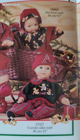 Corolle poupee aurore 1997 rare et neuve - Collection