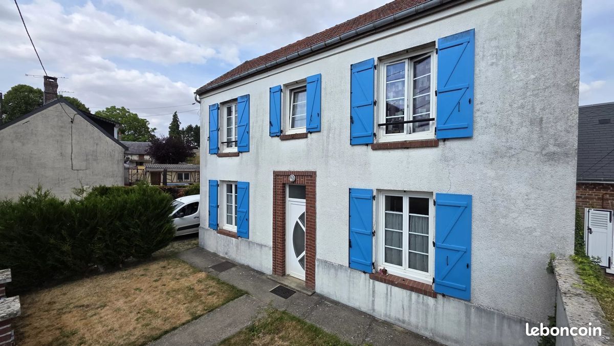 Maison 5 pièces 94 m² · à Marseille-en-Beauvaisis · 94 m² · 148 400 €