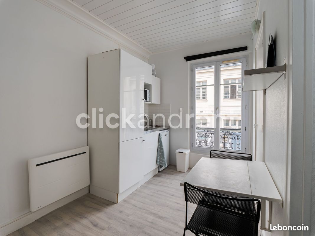 Appartement 1 pièce 12 m² · à Paris · 12 m² · 551 €/mois