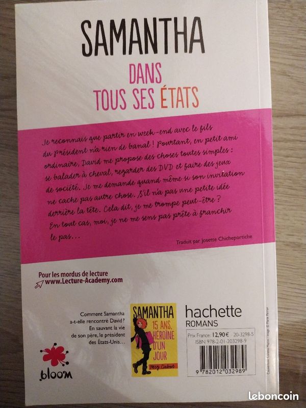 Samantha, Meg Cabot - tome 1et 2 (image 3)