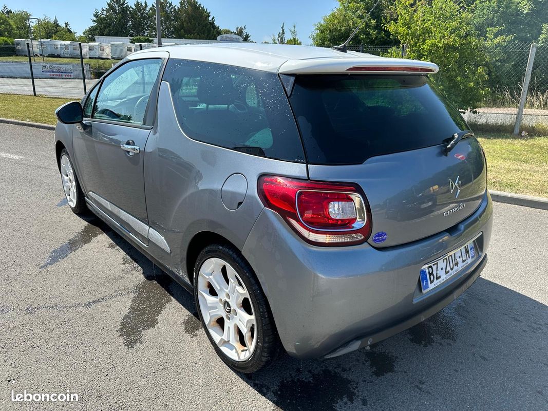 CITROËN DS3 ESSENCE 155000KM 1.6 THP 16V Airdream 156CV (image 10)